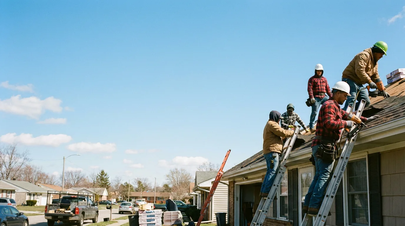 Roofing in Earl Park, IN near me